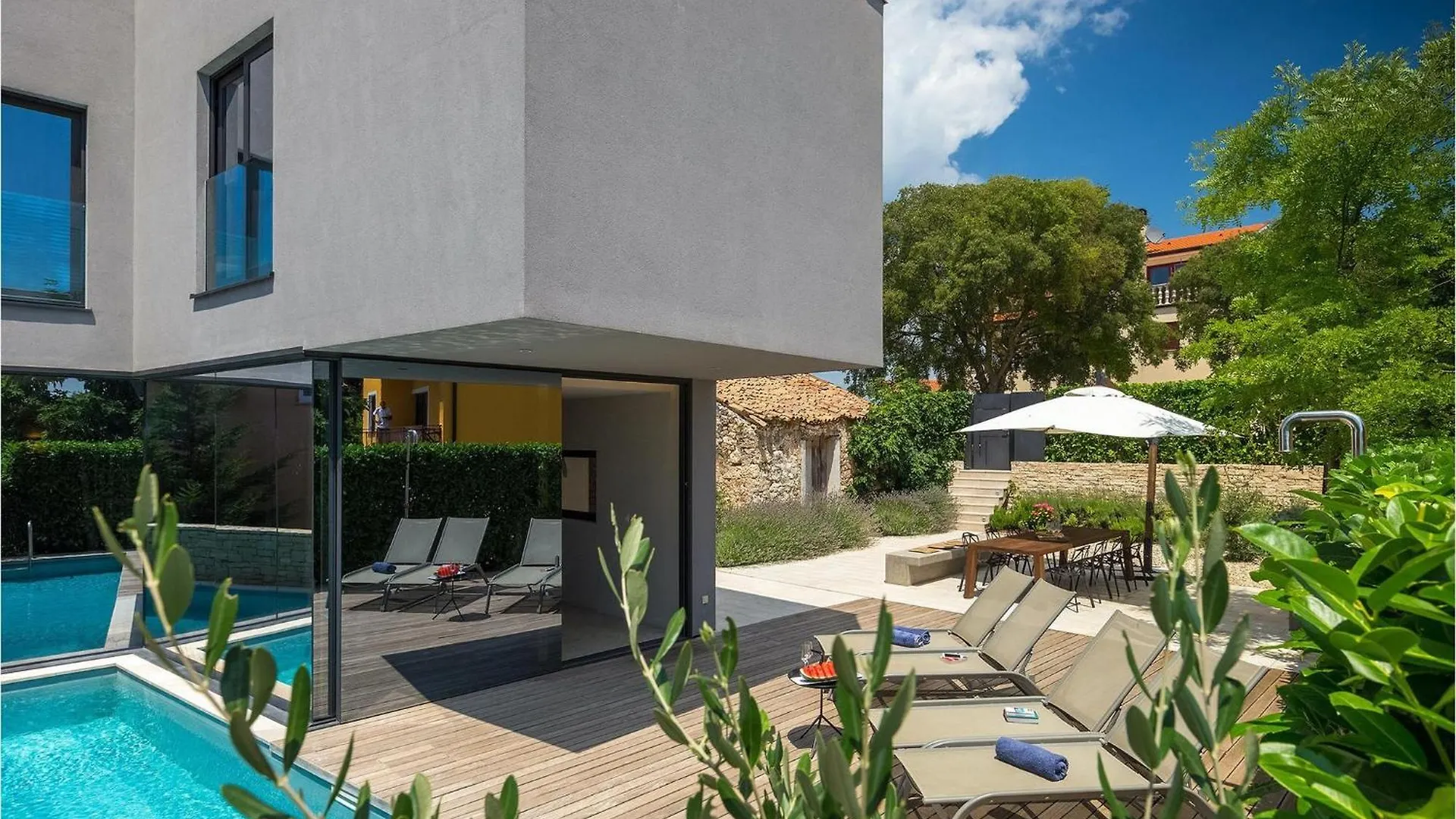 Nyaraló Villa Hello Sunshine Poreč
