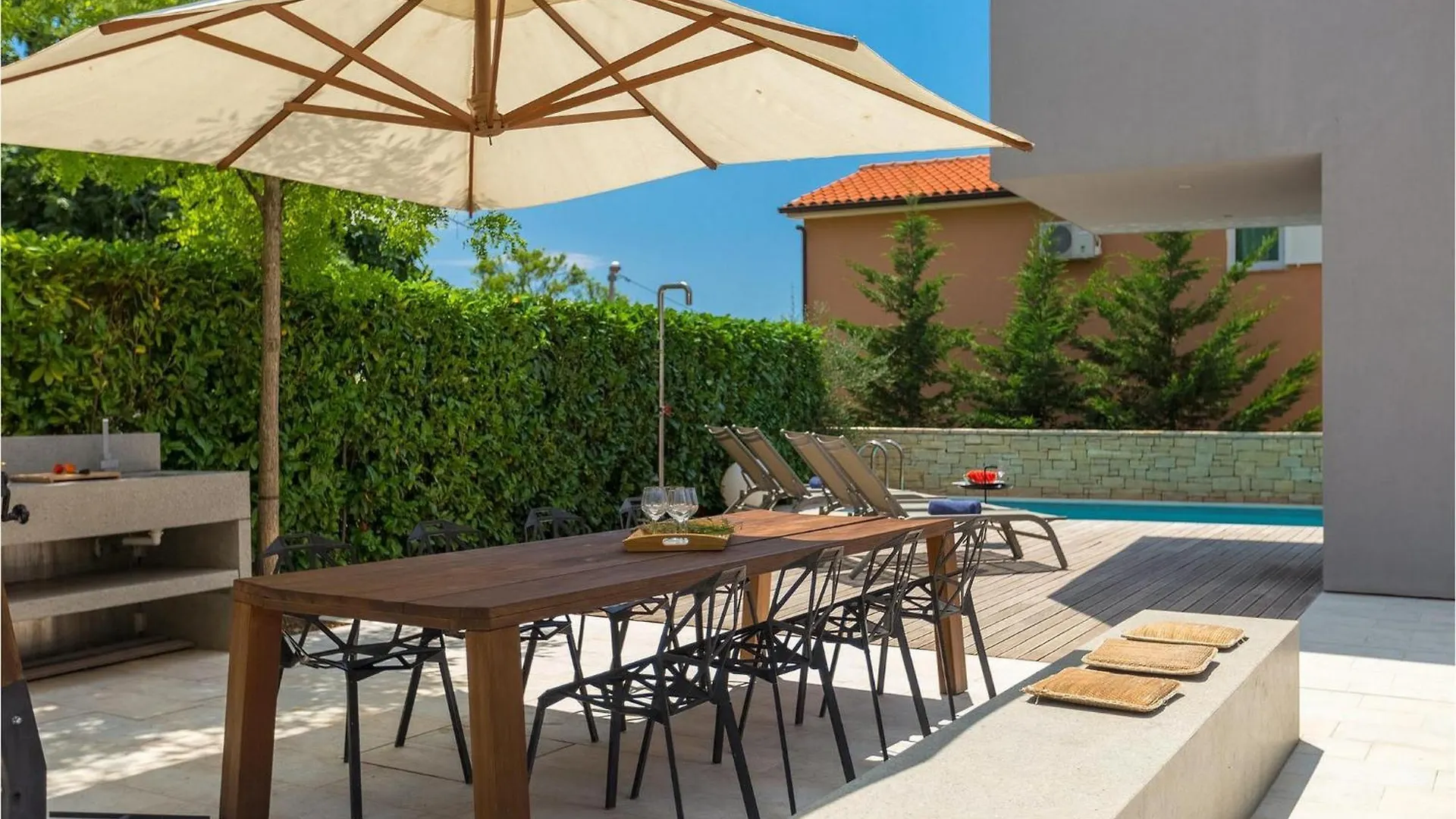 Nyaraló Villa Hello Sunshine Poreč